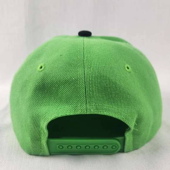 Six Flags Marvin The Martian Snap Back Hat - Picture 3 of 6